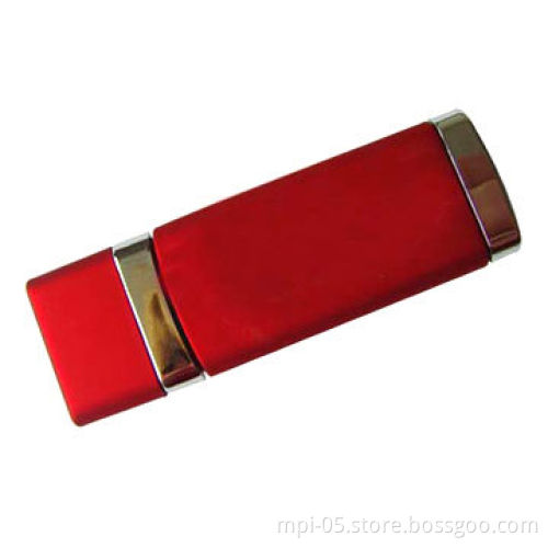 Plastic mini USB flash drive